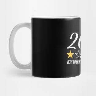 2020 Review - Very Bad Would Not Recommend Mug